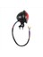 Kırmızı 12V LED Siyah Ayarlanabilir Cafe Racer Tarzı Stop Lambası Motosiklet Fren Lambası Arka Lambası Chopper Bobber Için (Yurt Dışından) 2