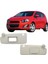 Chevrolet Sonic 2012-2020 Spark 2013-2016 Için Araba Ön Güneşlik Paneli Makyaj Aynası Güneşlik (Yurt Dışından) 2