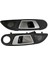Ford Fiesta 2009-2014 Için 1 Çift Araç Ön Iç Kapı Kolu Çekme Kolu 8A61-A22600-BFW 8A61-A22600-BFW Lhd Koyu Mavi (Yurt Dışından) 5