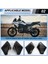 Bmw R1300GS R 1300 Siyah Motosiklet Ön Cam Yan Spoyleri (Yurt Dışından) 5