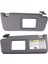 Toyota Tacoma 2005-2012 Için Araç Içi Güneşlik 74320-35C10-B0 74310-35C10-B0 Gri (Yurt Dışından) 2