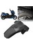 Yamaha Nmax 155 Nmax 150 2020 2021 Için Motosiklet Arka Çamurluk Çamurluk Hugger Sıçrama Koruyucu Karbon Fiber Desen (Yurt Dışından) 5