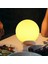 Küresel Ay Atmosfer Gece Lambası LED Bahçe Topu Işığı 20X20CM (Yurt Dışından) 2
