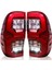 Toyota Hilux Revo Rocco Sr5 Pickup 2020-2022 Için Sol Arka LED Stop Lambası Fren Lambası 81560-0K430 815600K430 (Yurt Dışından) 1
