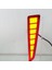 Araba LED Arka Tampon Fog Lambası Park Parkı Uyarı Işık Reflektör Lexus RX200T RX300 RX450H 2016-2020 (Yurt Dışından) 4