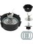 Oster Blender Yedek Parçaları Için Jar Base Cap ile Blender Blender Buz Kırıcı Blade Aspas Para Licuadora Oster Blender Için (Yurt Dışından) 1