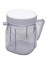 Oster Blender Yedek Parçaları Için 4937 Mini Osterizer Blender Jar Aksesuar Kapaklı Kupa Mini Plastik Kavanozlar (10 Paket) (Yurt Dışından) 5