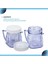4 Paket Yedek Parçaları Oster Izer Için 1 Bardak Mini Plastik Kavanoz ile Uyumlu En Çok Blender Aksesuarları (Yurt Dışından) 2