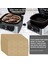 400PCS Air Fritöz Kağıt Hava Deliği Hava Fritöz Parşömen Kağıt Astarları Ninja Foodi Grill 5-1 In-1 AG301 4qt Air Fritöz (Yurt Dışından) 4