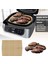 400PCS Air Fritöz Kağıt Hava Deliği Hava Fritöz Parşömen Kağıt Astarları Ninja Foodi Grill 5-1 In-1 AG301 4qt Air Fritöz (Yurt Dışından) 5