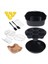 Square Air Fritöz Aksesuarları Instant Vortex Plus Cosori 6 4l Tefal Xxl 6 2l Breville ve Çoğu 5 7l Hava Friyesi (Yurt Dışından) 3