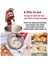 Kitchenaid Için 2x Spiral Hamur Kancası 4 5-5 Quart Tilt-Head Stand Mixer Mutfakaid Bağlantısı Için Hamur Kancası Değiştirme (Yurt Dışından) 2