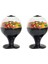 2x Düğün Şeker Dispenser Otomatik Sensör Abs Vintage Gumball Mini Bubble Sakız Şeker Makinesi Çocuklar Güzel (Yurt Dışından) 1