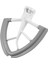 Kitchenaid Mikser Aksesuarları Için Esnek Kenar Çırpıcı Ekler Sıyırıcı 4 5-5 Quart Bıçağı Sıyırıcı ile Sıyırıcı Kürekle (Yurt Dışından) 3