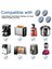 48PCS Counter Yapışkan Caddy Kayan Tepsisi Için Mutfak Appliance Kaydırıcıları Çoğu Kahve Makinesi Hava Fryers ile Uyumlu (Yurt Dışından) 3