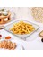 Üç Katmanlı Hava Fritöz Izgara Rafı Paslanmaz Çelik Havrama Alet Pişirme Tepsisi Kavurma Pişirme Rafı Hava Fritörleri (Yurt Dışından) 3