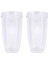 2x Meyve Sağı Kupa Nutribullet Nutri Meyve Strakatı 32OZ Meyve Strener 32OZ Kupa Yedek Parçaları Için Net Değiştirme (Yurt Dışından) 1