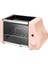 Mini Elektrikli Fırın Kızartma Tost Makinesi Pişirme Makinesi Biftek Kızarmış Yumurtalar Omlet Tavan Zamanlayıcısı Ab Fiş Pembe (Yurt Dışından) 1