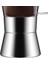 Moka Indüksiyon Soba Espresso Maker Cam Top ve Paslanmaz Çelik Espresso Moka Pot Klasik Kahve Makinesi 240ML (Yurt Dışından) 5