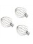 3x K5AWW Tel Kırbaç Çelik Tel Çırpma Paslanmaz Çelik Yumurta Çırpıcı Mikser Mixing Head 5qt American Kitchenaid (Yurt Dışından) 1