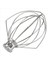 3x K5AWW Tel Kırbaç Çelik Tel Çırpma Paslanmaz Çelik Yumurta Çırpıcı Mikser Mixing Head 5qt American Kitchenaid (Yurt Dışından) 2