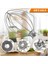 3x K5AWW Tel Kırbaç Çelik Tel Çırpma Paslanmaz Çelik Yumurta Çırpıcı Mikser Mixing Head 5qt American Kitchenaid (Yurt Dışından) 3