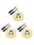 3 Pcs W10112253 9706416 Motor Fırçası W10380496 4162897 Mutfakta Standı ve 3 Çift Motor Fırçası Için Mikser Solucan Dişanı (Yurt Dışından) 1