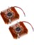 2x Pc Bilgisayar Dizüstü Bilgisayar Cpu VGA Video Kartı 55MM Soğutucu Soğutma Fanı Ispinsin (Yurt Dışından) 1