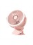 USB Şarj Edilebilir Fan Yurt Klipsli Tip Taşınabilir Mini Masa Fanı 360 Derece Rotasyon LED Işığı ile Ayarlanabilir Fan (Yurt Dışından) 1