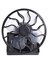 3x Güneş Fanı Klips Kapağı Fan Klipli Küçük Fan Elektrikli Fan Açık Portatif Fan (Yurt Dışından) 2