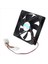 120MM x 25MM Dc 24V 4pin Manşon Taşıyan Bilgisayar Kasası Soğutma Fanı (Yurt Dışından) 1