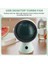 Masaüstü Turbo Fan Yardımcısı Hızlı Kasırga Şiddet Taşınabilir Dolaşım USB Mini Fan (Yurt Dışından) 4