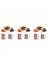 Rainbow Hayranları 36 Paket Hayranları Rainbow Lgbtq Taşınabilir Katlanır Hayranlar Katlanır El Hayranları Parti Dekorasyonları (Yurt Dışından) 1