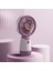 El Fan Sınırı Küçük Fan El Cepli Mini Fan Taşınabilir USB Şarj Edilebilir Fan Si Sessiz D (Yurt Dışından) 4