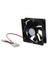 4x Dc 12V 4 Pin Siyah Plastik Pc Soğutma Fanı 90MM x 90MM x 25MM (Yurt Dışından) 3