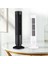 Tower Fan Mini Masaüstü Bladess Fan Öğrenci Ofisi Ev Dikey Masaüstü Fan Ev Ofis ve Yatak Odası Için Uygun (Yurt Dışından) 3