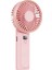 Elde Taşınmış Fan 3600MAH Taşınabilir Fan Mini Fan 6 Hızlar Ayarlanabilir Küçük Kişisel Fan Katlanabilir Mini Masa Fanı Pembe (Yurt Dışından) 1