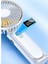 Elde Taşınmış Fan 3600MAH Taşınabilir Fan Mini Fan 6 Hızlar Ayarlanabilir Küçük Kişisel Fan Katlanabilir Mini Masa Fanı Pembe (Yurt Dışından) 5