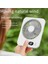 Taşınabilir Masaüstü Fan Şarj Edilebilir Uzun Dayanıklılık Güçlü Hava Akışı Sessiz Katlanabilir Handheld Masaüstü Fan (Yurt Dışından) 2