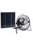 Mini Güneş Paneli Powered Ventilatör Fan Taşınabilir 5W 4 Inçlik Sera Güneş Egzoz Fanı Office Outdoor (Yurt Dışından) 1