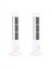 2x Yeni USB Tower Fan Bladess Fan Kule Elektrik Fan Mini Dikey Klima Bladess Daimi Fan Beyaz (Yurt Dışından) 1