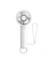 Mini Taşınabilir Fan Güçlü Handheld Fan Seyahat Iç Mekan Açık Beyaz Için USB Şarj Edilebilir Fan (Yurt Dışından) 1