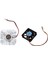 Pc VGA Ekran Kartı 2 Pin Soğutucu Soğutma Fanı Isterınk 4800 Rpm 60X 60X15MM 3 Pıns Soğutu (Yurt Dışından) 1