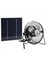 2x Mini Güneş Paneli Powered Ventilatör Fan Taşınabilir 5W 4 Inçlik Sera Güneş Egzoz Fanı Office Out Moor (Yurt Dışından) 3