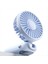 Katlanır Dijital El Taşınağı Fan 3600MAH Masaüstü Mini Fan USB Şarj Edilebilir Yaz Soğutma Fanı Sky Mavisi (Yurt Dışından) 5