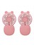 2x Portable Mini Fan Küçük Cep Fan Karikatür Fan Açık Mini Elektrik Fan Pembe (Yurt Dışından) 1