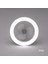 Uzaktan Kumandalı 2x Tavan Fanı ve 30W LED Lamba Fanı Akıllı Sessiz Tavan Fanı E27 Dönüştürücü Taban Gri (Yurt Dışından) 3