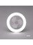 Uzaktan Kumandalı 2x Tavan Fanı ve 30W LED Lamba Fanı Akıllı Sessiz Tavan Fanı E27 Dönüştürücü Taban Gri (Yurt Dışından) 5