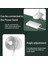 USB Bahçe Hayranları 3600MAH Fan Klip Fanı Taşınabilir Mini Masa Fanı 720 ° Döndürülebilir Pil Fanında 4 Dişli Sessiz Klip (Yurt Dışından) 4