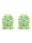 2x Taşınabilir Şarj Edilebilir Mini Fan Hava Soğutucu Mini Masa Fan USB USB Soğutma Şarj Edilebilir El Taşınır Fanlar Yeşil (Yurt Dışından) 1